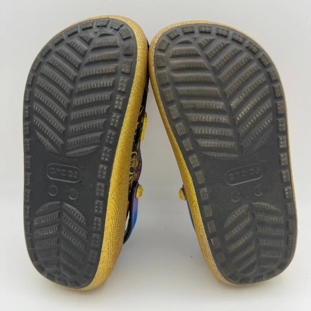 YOUTH Kids Crocs Rainbow High Platform Dolls Cutie Crush Slip-On Clogs Size‎ J5